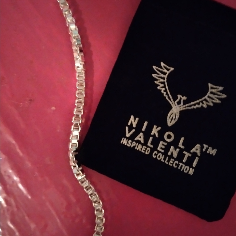 Nicola Valenti Sterling silver bracelet